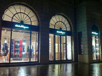 Flagship-Store FERRAGAMO | Cumberland House Berlin