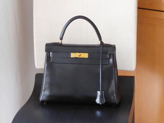 TASCHEN-WELLNESS Berlin | feine Lederpflege | Vintage Kelly Bag | Luxury Vintage | Designer Handbags