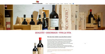 website cantina adornetto