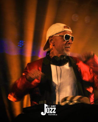 DJ Balatman concert albret jazz festival