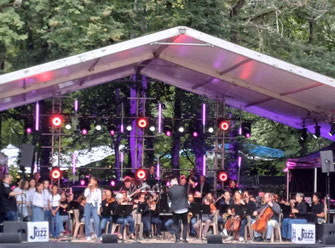 École de Musique de l'Albret Concert Albret Jazz Festival