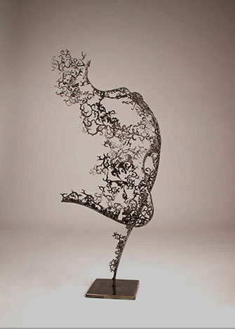 Metal sculpture Nimrod Messeg