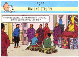 Tintin in Tibet (Tim und Struppi)