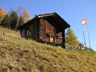 Eremo con prado de alpe