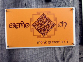 Brother Markus' business card