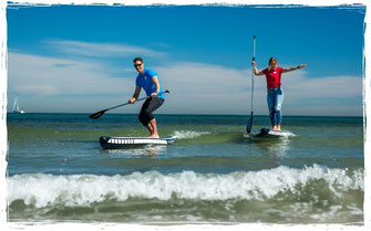 sup mieten in rerik an der ostsee.