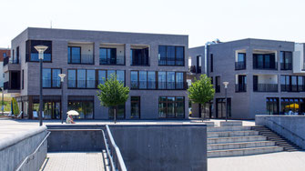 Außenansicht Rücken College Zwenkau