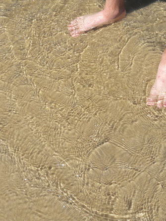 Strandbild von Sylt 