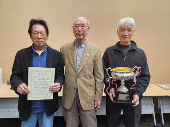 優勝：朋友古希倶楽部（月曜組）