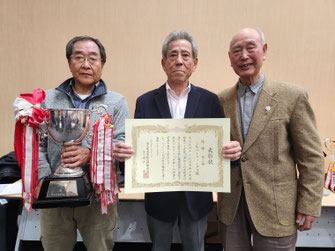 二部優勝：シルバーウィングス