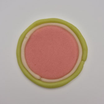 Modellieranleitung Marzipan Sonne