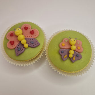 Modellieranleitung Marzipan Schmetterling