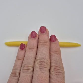 Modellieranleitung Marzipan Sonne