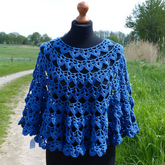 omslagdoek -poncho - new design - ibiza style