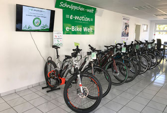 Die e-motion e-Bike Welt in Tuttlingen