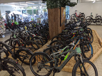 Die e-motion e-Bike Welt in Stuttgart