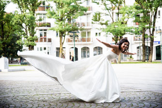 Natürliches und elegantes Braut‑Make‑up bei Dubai Beauty