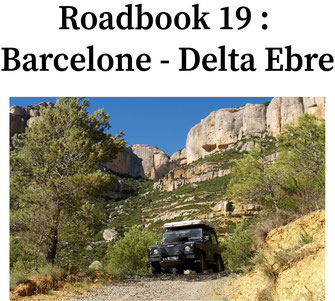 Roadbook, Espagne, vibraction, balade, 4x4, randonnées, Pyrénées, Bardenas, travel