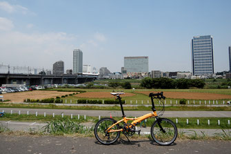 多摩川サイクリングロード