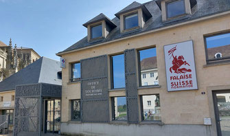 falaise, guillaume le conquérant, chateau guillaume le conquérant, piatek, falaise suisse normande, suisse normande