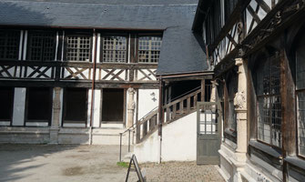 aitre saint maclou, saint maclou, aitre, roue, rouen sites et monuments, dorothee piatek, piatek