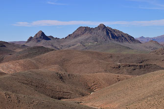 Djebel Akoumbi, Anti-Atlas sud-occidental, 2017, ©Frédérique Courtin-Tarrier 