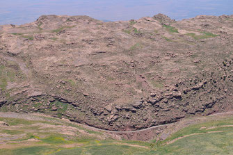 Site de l'Adrar Tizerag, Haut Atlas central, 2018, ©Frédérique Courtin-Tarrier  