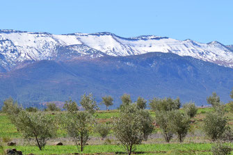 Imi-n-Ifri, Haut Atlas central, ©Frédérique Courtin-Tarrier 