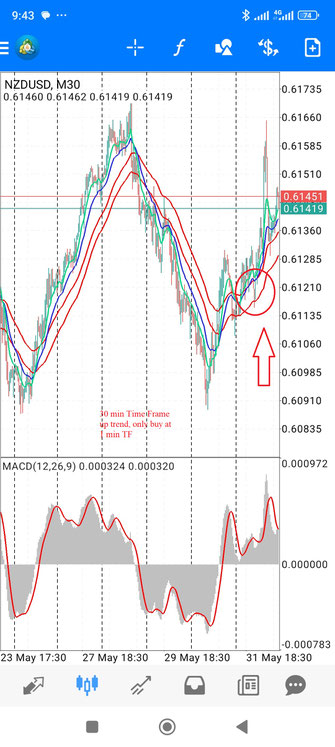 Market Destroyer Scalping Mobile Strategy 