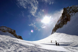 DISCESA DELLA VALLEE BLANCHE