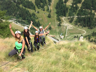 FERRATE IN VALLE D'AOSTA