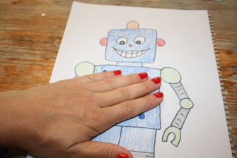 Roboter; Bastelidee; Roboter basteln; Caballo Couture; Roboter bauen; DIY Roboter; Fritz Fröhlich; Bastelidee Kinder