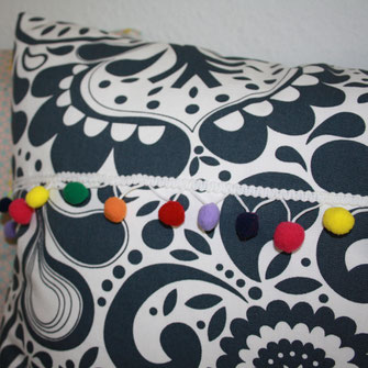 Caballo Couture, Kissen nähen, DIY Wohnzimmer, Ideen Einrichtung Wohnzimmer