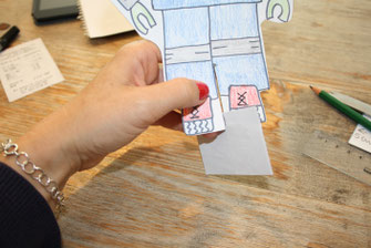 Roboter; Bastelidee; Roboter basteln; Caballo Couture; Roboter bauen; DIY Roboter; Fritz Fröhlich; Bastelidee Kinder