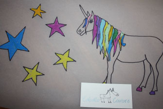 Einhorn; Laterne; Einhornlaterne; Caballo Couture; Laterne basteln; Bastelidee Laterne