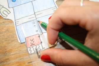 Roboter; Bastelidee; Roboter basteln; Caballo Couture; Roboter bauen; DIY Roboter; Fritz Fröhlich; Bastelidee Kinder