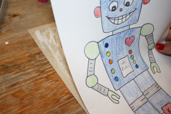 Roboter; Bastelidee; Roboter basteln; Caballo Couture; Roboter bauen; DIY Roboter; Fritz Fröhlich; Bastelidee Kinder