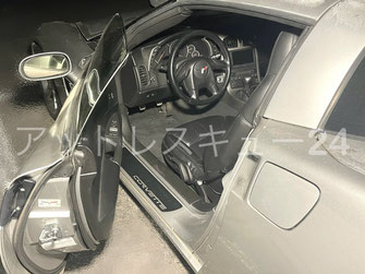 コルベットC6ドアロック鍵開け