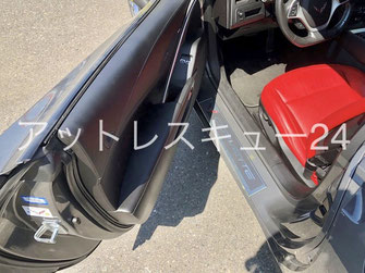 C7コルベットZ51インロック開錠