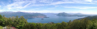 Nebbiuno, colline fiorite