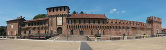 Galliate, castello sforzesco