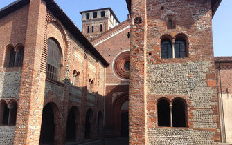 San Nazzaro Sesia, Abbazia dei SS Nazaro e Celsio