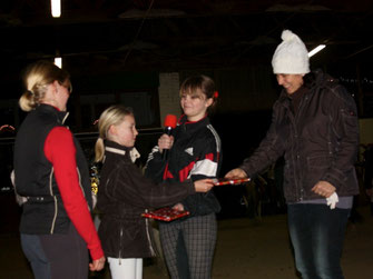 Weihnachtsreiten