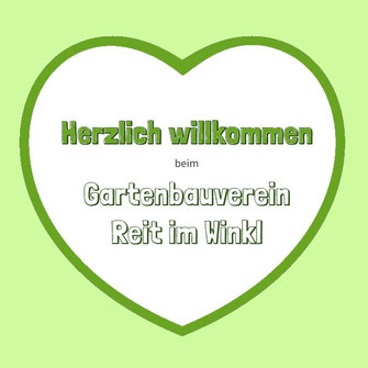 Herzlich willkommen beim Gartenbauverein Reit im Winkl