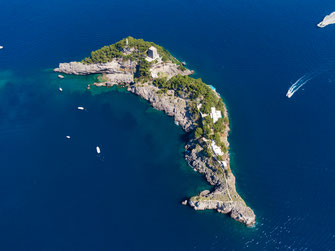 Li Galli island Amalfi Boat Rental