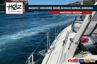 HOZ Hochseezentrum International | Hochseeschein Segeltoerns Genua Korsika | Segelschein | Motorbootschein | www.hoz.swiss