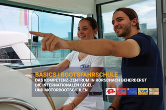 HOZ Crew-Mitglieder bei der Bootsfahrschul-Ausbildung – offene Stellen und zertifizierte Trainings für Segel- und Motorbootinstruktoren.