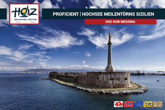 HOZ Hochseezentrum International | Hochseeschein Segeltoerns Sizilien | Segelschein | Motorbootschein | www.hoz.swiss