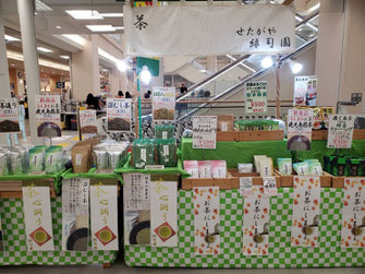 2021年10月、イトーヨーカドー木場店催事販売の様子です。