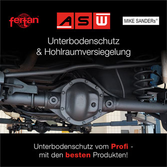 Unterbodenschutz und Hohlraumversiegelung Wiesbaden